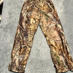 ScentLok Hunting Pants Mens Medium Camo Scent Control Odor Resistant Camouflage